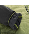 ALPINE PRO Pánska zateplená bunda s úpravou dwr ALPINE PRO MORGEN turtle green