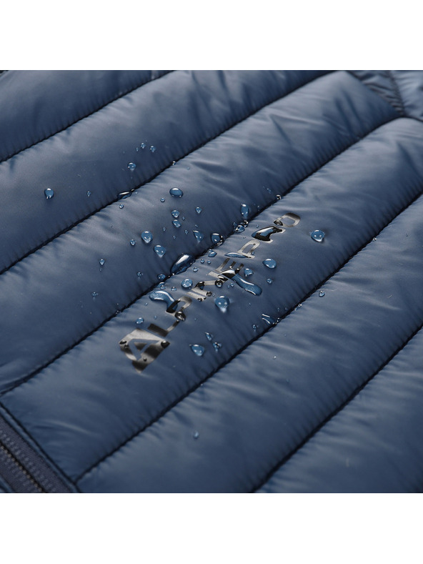 ALPINE PRO Pánska obojstranná bunda hi-therm ALPINE PRO EROM moonlit ocean varianta pd