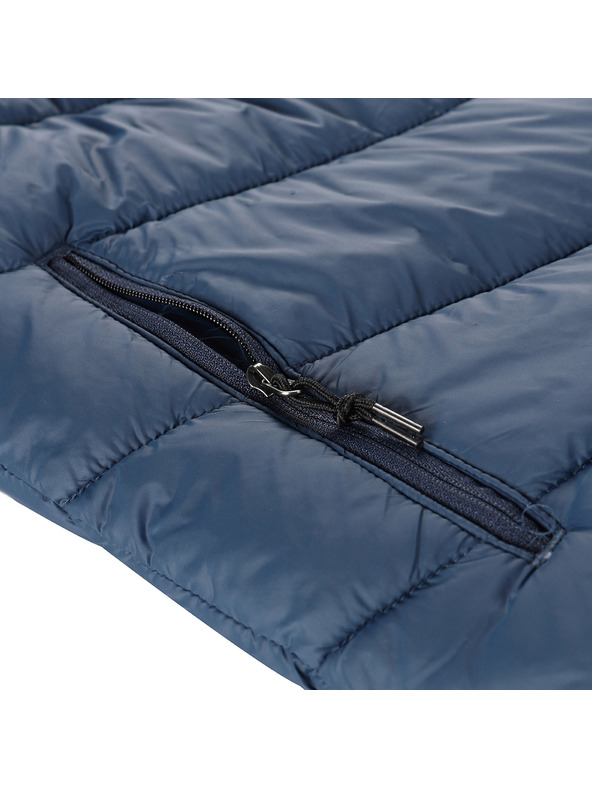 ALPINE PRO Pánska obojstranná bunda hi-therm ALPINE PRO EROM moonlit ocean varianta pd