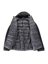 ALPINE PRO Pánska obojstranná bunda hi-therm ALPINE PRO EROM black varianta pa