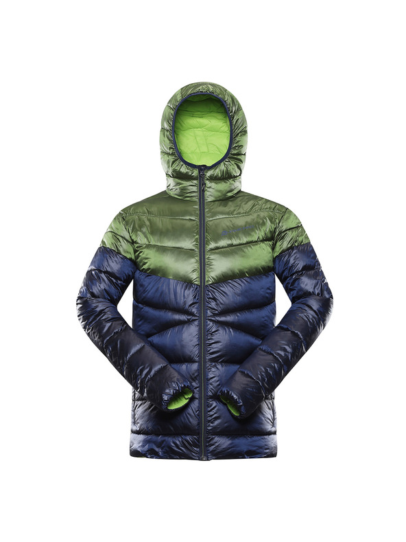 ALPINE PRO Pánska hi-therm bunda ALPINE PRO ROG mood indigo