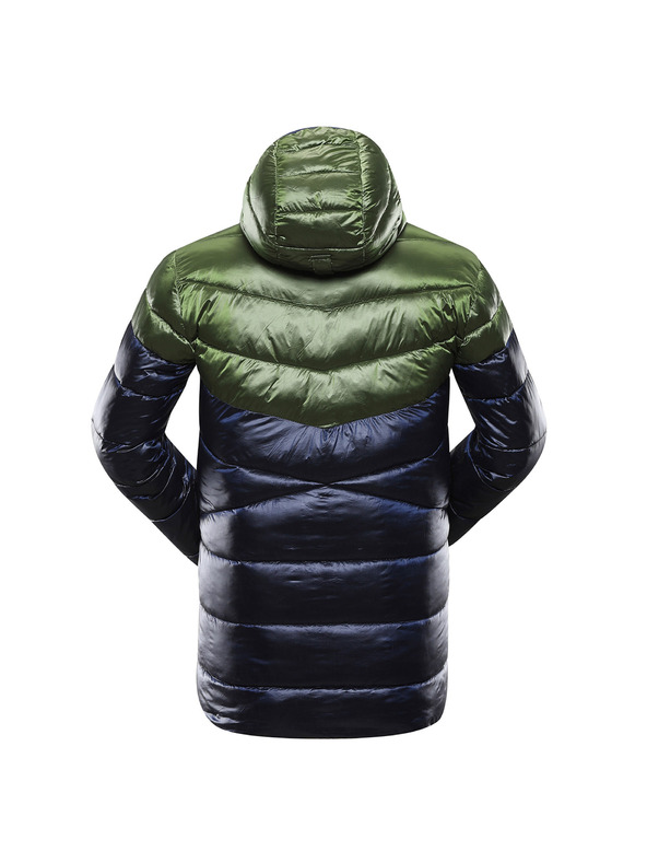 ALPINE PRO Pánska hi-therm bunda ALPINE PRO ROG mood indigo