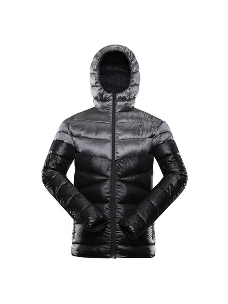 ALPINE PRO Pánska hi-therm bunda ALPINE PRO ROG black