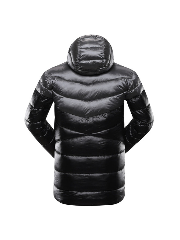 ALPINE PRO Pánska hi-therm bunda ALPINE PRO ROG black
