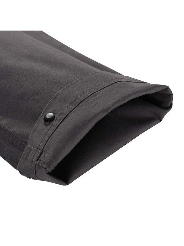 ALPINE PRO Pánske bavlnené nohavice ALPINE PRO ZAMEN dk.true gray