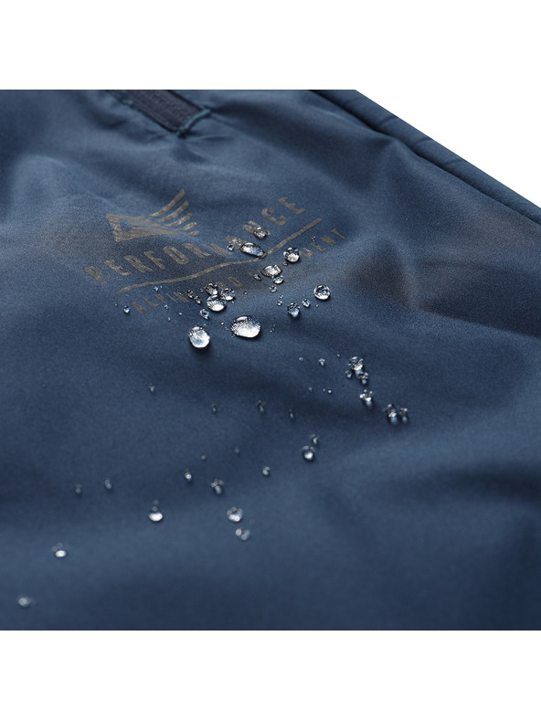 ALPINE PRO Pánske športové nohavice s úpravou dwr ALPINE PRO SAMUL moonlit ocean