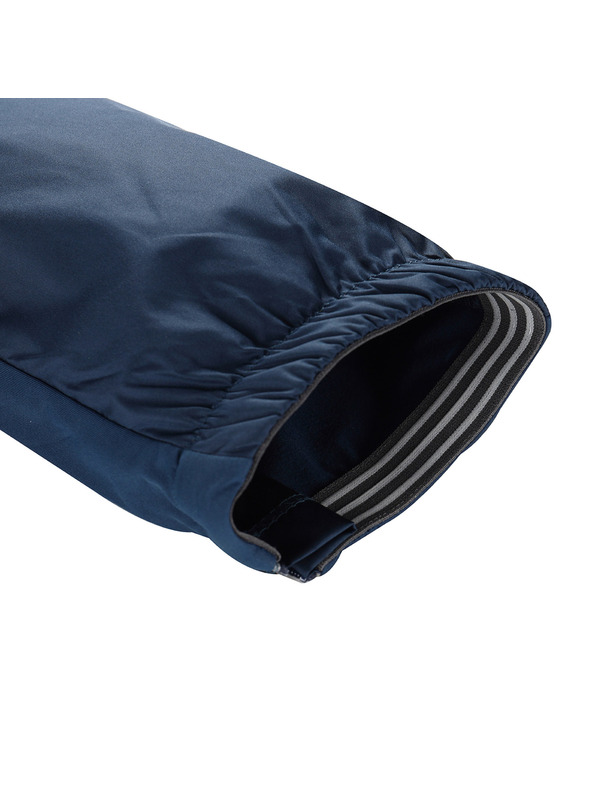 ALPINE PRO Pánske športové nohavice s úpravou dwr ALPINE PRO SAMUL moonlit ocean