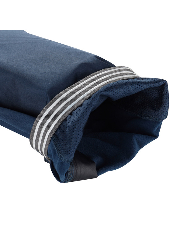 ALPINE PRO Pánske športové nohavice s úpravou dwr ALPINE PRO SAMUL moonlit ocean