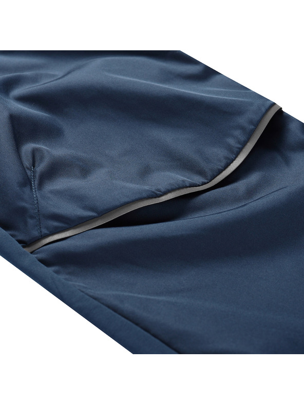 ALPINE PRO Pánske športové nohavice s úpravou dwr ALPINE PRO SAMUL moonlit ocean