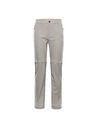 ALPINE PRO Pánske rýchloschnúce nohavice s cool dry ALPINE PRO NESC 3 dove