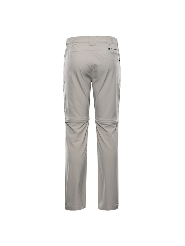 ALPINE PRO Pánske rýchloschnúce nohavice s cool dry ALPINE PRO NESC 3 dove