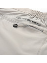 ALPINE PRO Pánske rýchloschnúce nohavice s cool dry ALPINE PRO NESC 3 dove