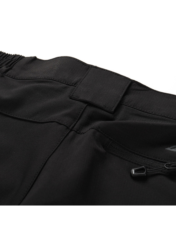 ALPINE PRO Pánske rýchloschnúce nohavice s cool dry ALPINE PRO NESC 3 black