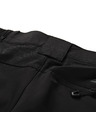 ALPINE PRO Pánske rýchloschnúce nohavice s cool dry ALPINE PRO NESC 3 black