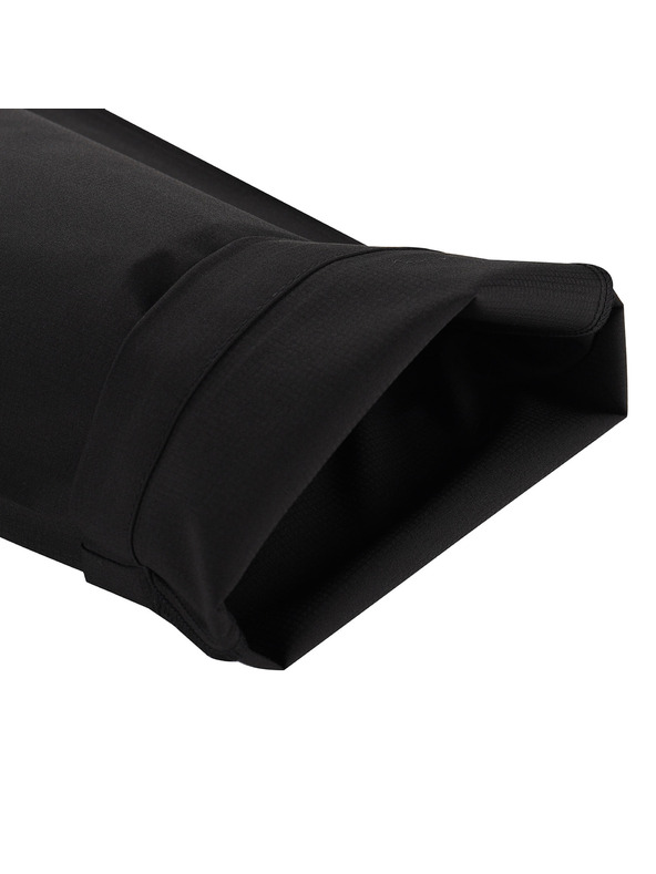 ALPINE PRO Pánske rýchloschnúce nohavice s cool dry ALPINE PRO NESC 3 black