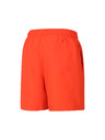 ALPINE PRO Pánske športové krátke nohavice ALPINE PRO NOREL cherry tomato