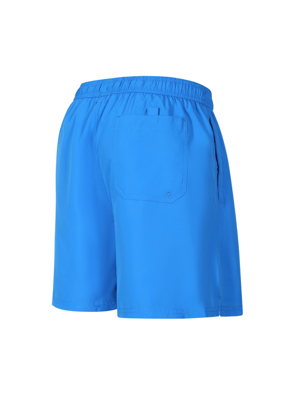 ALPINE PRO Pánske športové krátke nohavice ALPINE PRO NOREL electric blue lemonade