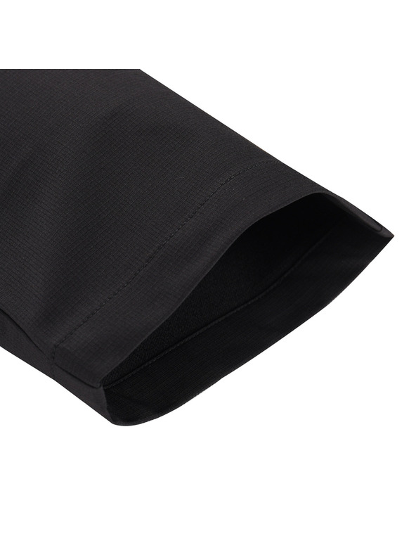 ALPINE PRO Pánske softshellové nohavice s cool dry ALPINE PRO CORB black