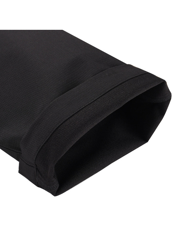 ALPINE PRO Pánske softshellové nohavice s cool dry ALPINE PRO CORB black