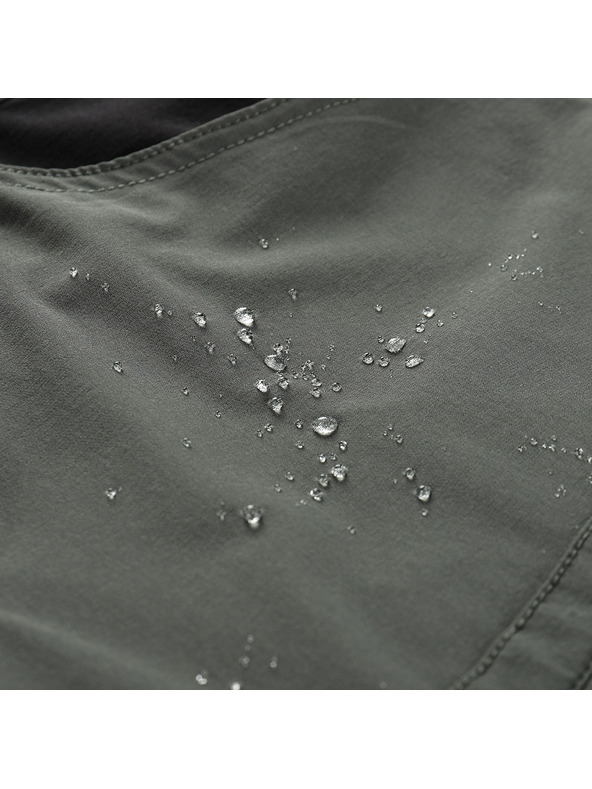 ALPINE PRO Pánske softshellové nohavice ALPINE PRO AKAN 2 petrol