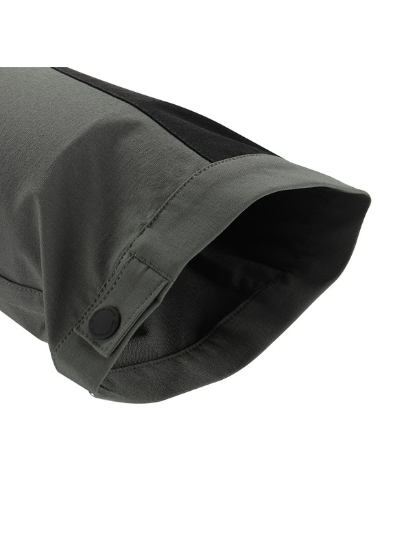 ALPINE PRO Pánske softshellové nohavice ALPINE PRO AKAN 2 petrol