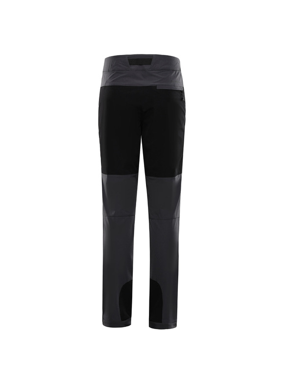 ALPINE PRO Pánske softshellové nohavice ALPINE PRO AKAN 2 dk.true gray