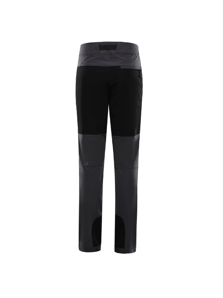 ALPINE PRO Pánske softshellové nohavice ALPINE PRO AKAN 2 dk.true gray