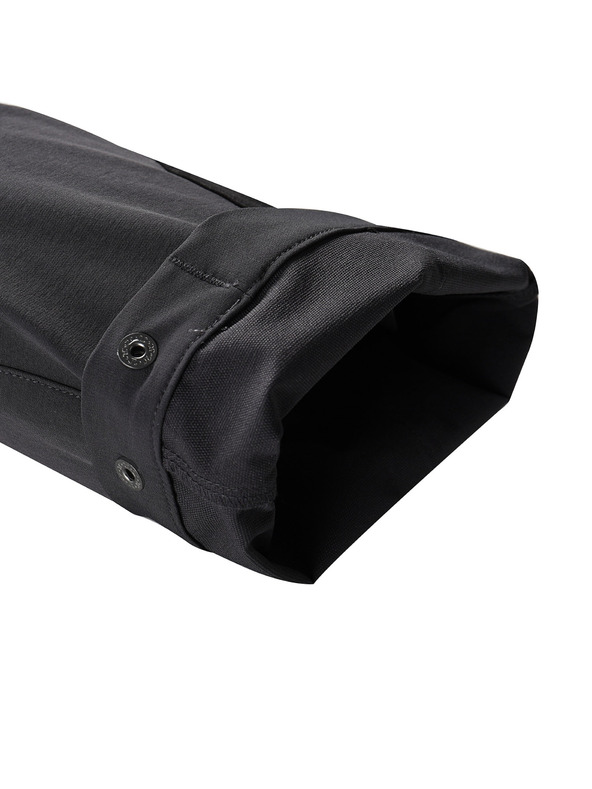 ALPINE PRO Pánske softshellové nohavice ALPINE PRO AKAN 2 dk.true gray