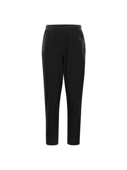ALPINE PRO Pánske rýchloschnúce nohavice s cool dry ALPINE PRO ERMEN black