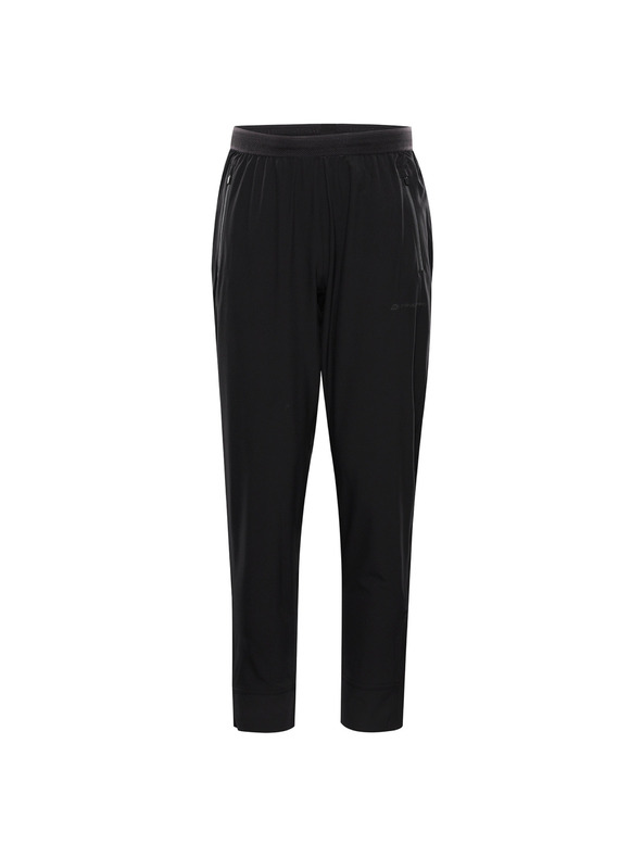 ALPINE PRO Pánske rýchloschnúce nohavice s cool dry ALPINE PRO ERMEN black