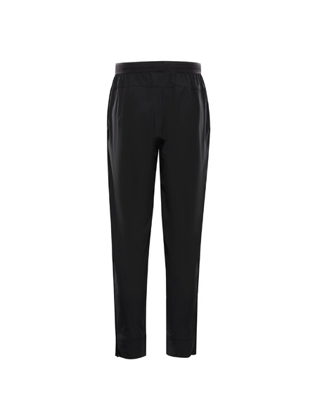 ALPINE PRO Pánske rýchloschnúce nohavice s cool dry ALPINE PRO ERMEN black