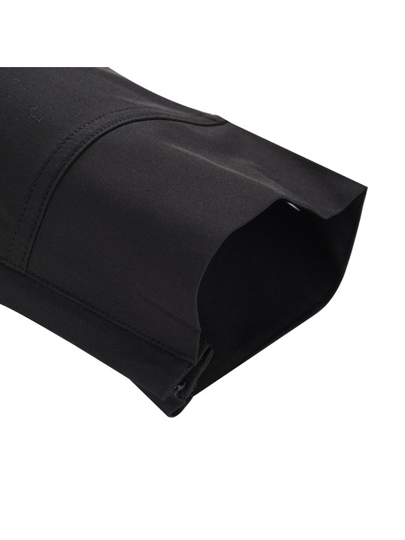 ALPINE PRO Pánske rýchloschnúce nohavice s cool dry ALPINE PRO ERMEN black