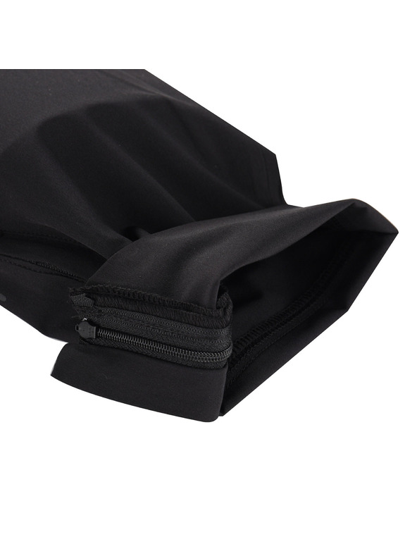 ALPINE PRO Pánske rýchloschnúce nohavice s cool dry ALPINE PRO ERMEN black