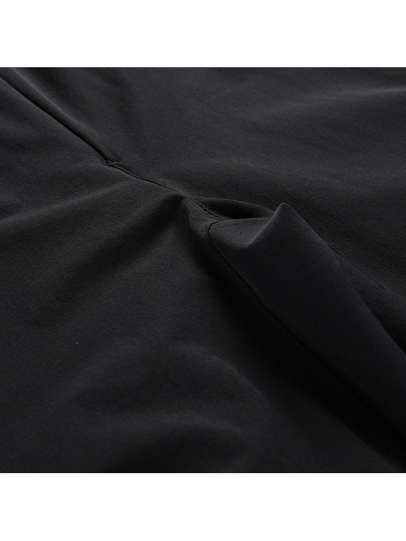 ALPINE PRO Pánske softshellové nohavice ALPINE PRO HURF 2 black