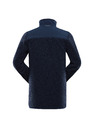 ALPINE PRO Pánska sherpa mikina so supratherm ALPINE PRO FERAD 2 moonlit ocean