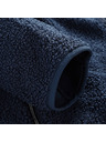 ALPINE PRO Pánska sherpa mikina so supratherm ALPINE PRO FERAD 2 moonlit ocean