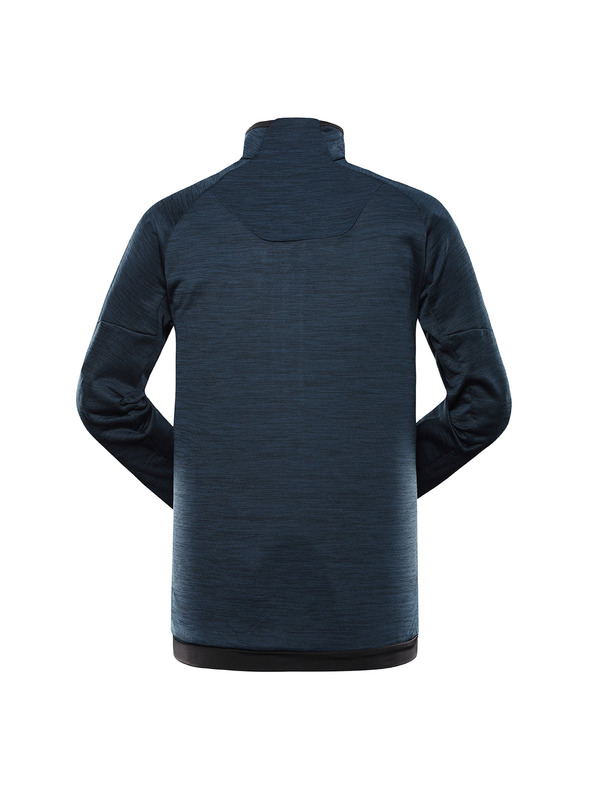 ALPINE PRO Pánska rýchloschnúca mikina ALPINE PRO ONNEC 3 blue wing teal