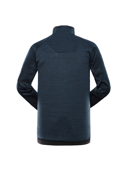 ALPINE PRO Pánska rýchloschnúca mikina ALPINE PRO ONNEC 3 blue wing teal