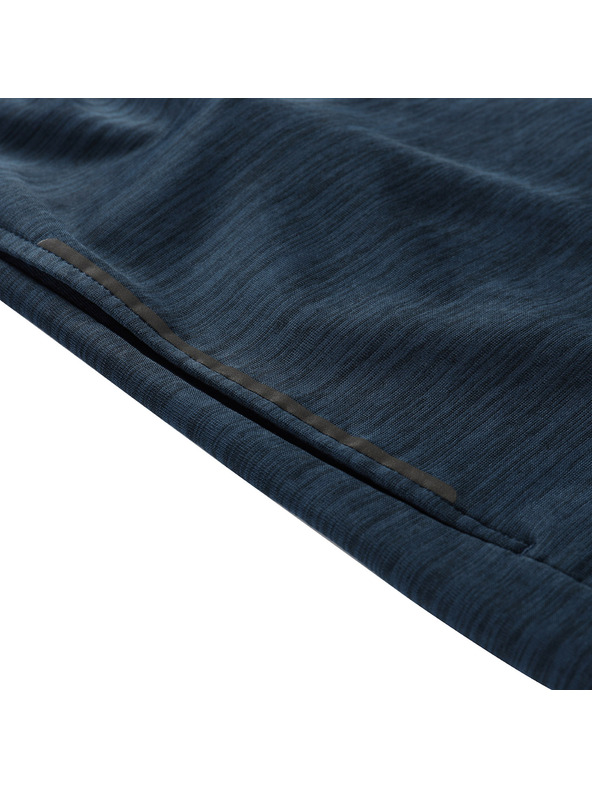 ALPINE PRO Pánska rýchloschnúca mikina ALPINE PRO ONNEC 3 blue wing teal