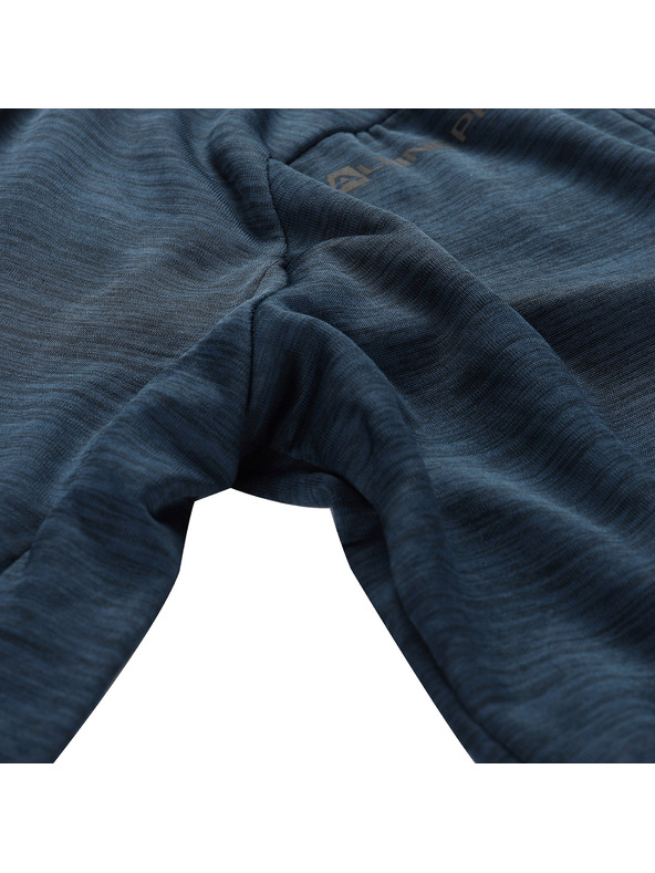 ALPINE PRO Pánska rýchloschnúca mikina ALPINE PRO ONNEC 3 blue wing teal