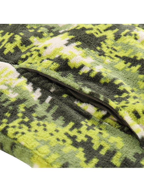 ALPINE PRO Pánska flísová mikina so supratherm ALPINE PRO EFLIN petrol varianta pb