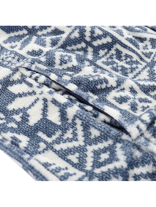 ALPINE PRO Pánska flísová mikina so supratherm ALPINE PRO EFLIN moonlit ocean varianta pa