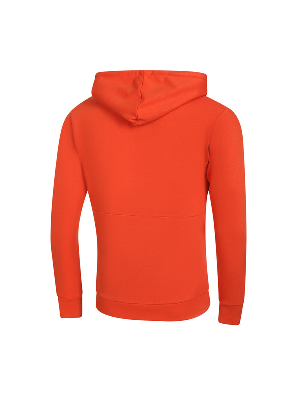 ALPINE PRO Pánska bavlnená mikina s fine cotton ALPINE PRO MIAK red clay