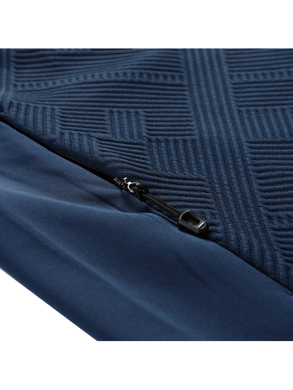 ALPINE PRO Pánska hrejivá mikina ALPINE PRO DOZER 2 moonlit ocean