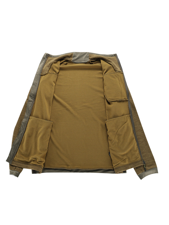 ALPINE PRO Pánska rýchloschnúca mikina ALPINE PRO ONNEC 3 turtle green