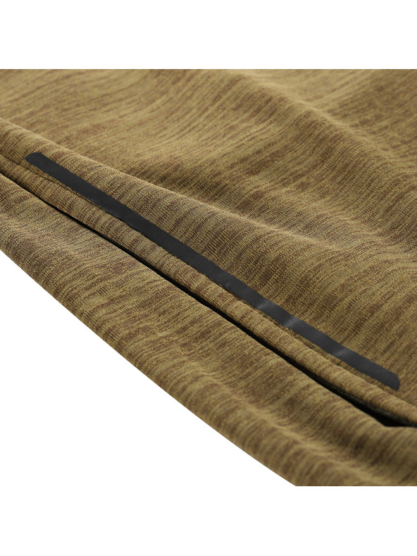 ALPINE PRO Pánska rýchloschnúca mikina ALPINE PRO ONNEC 3 turtle green