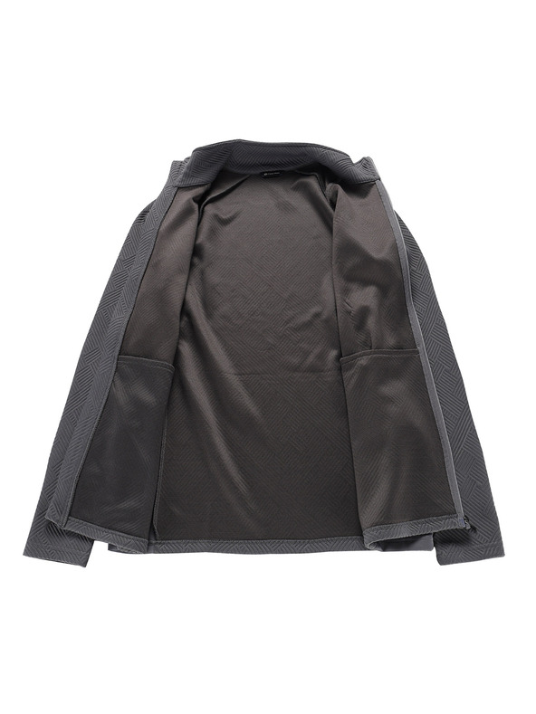 ALPINE PRO Pánska hrejivá mikina ALPINE PRO DOZER 2 smoked pearl