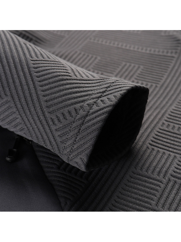 ALPINE PRO Pánska hrejivá mikina ALPINE PRO DOZER 2 smoked pearl