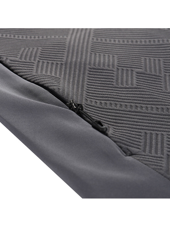 ALPINE PRO Pánska hrejivá mikina ALPINE PRO DOZER 2 smoked pearl