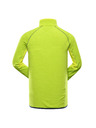 ALPINE PRO Pánska rýchloschnúca mikina ALPINE PRO ONNEC lime green